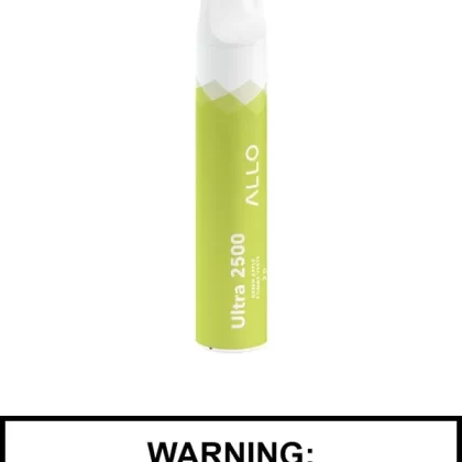 Green Apple by Allo Ultra 2500 Disposable