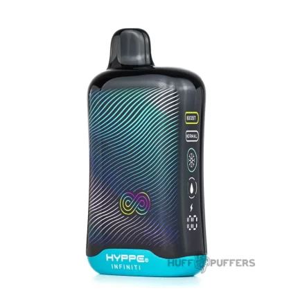 Hyppe Infiniti 50K Disposable Vape - Black Currant Razz, Blue Razz Freeze