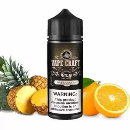 Vape Craft Inc E-Liquid – Oasis Cooler