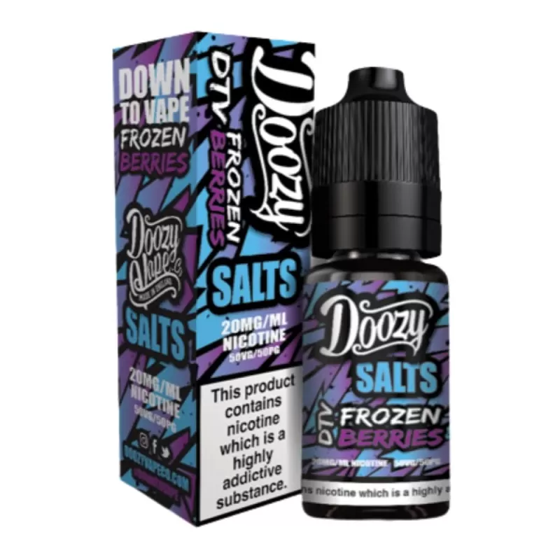 Frozen Berries Nic Salt E-Liquid by Doozy Vape Co (10ml)
