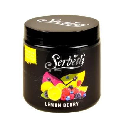 Serbetli Premium Hookah Tobacco 250g Lemon Berry - Vape Store