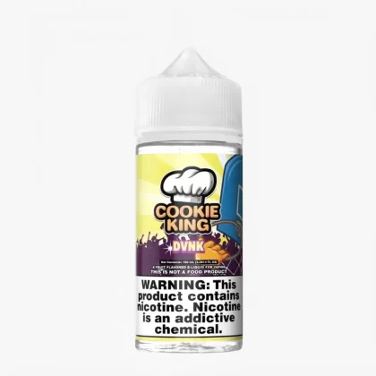DVNK – Cookie King – 100mL Dessert Vape 70/30