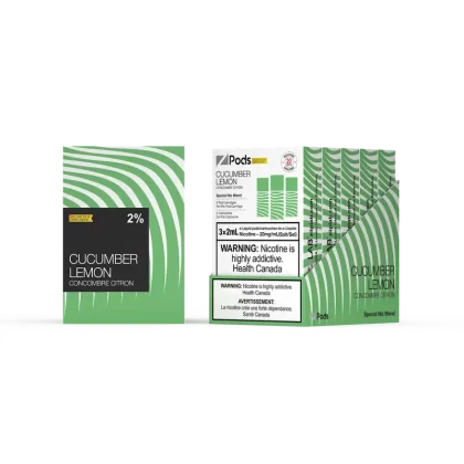 ZPODS CUCUMBER LEMON