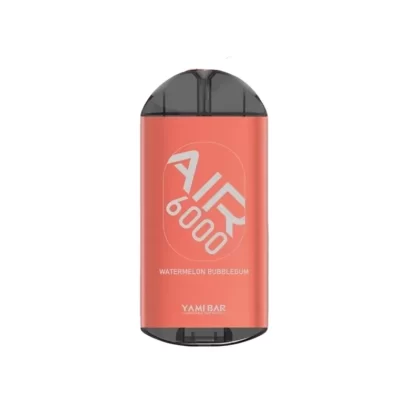 Yami Bar Air 6000 Disposable 6000 Puffs – Watermelon Bubblegum