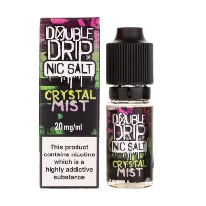 Crystal Mist Nic Salt E-Liquid by Double Drip - 20mg