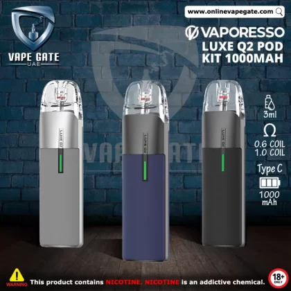VAPORESSO LUXE Q2 POD KIT 1000MAH - Blue