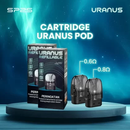 SP2S POD CARTRIDGE - Vaporizerjakarta