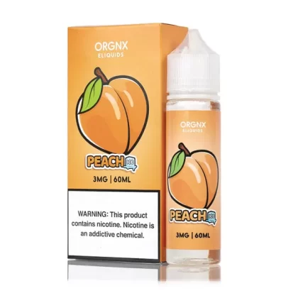 Peach Ice by ORGNX TFN Series 60mL - 0MG