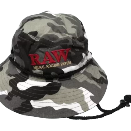 RAW | Bucket Hat | Medium | Camo
