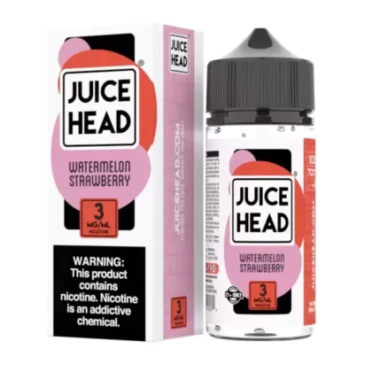 Juice Head Watermelon Strawberry Vape e-Liquid 100mL - Vape Product, Vape Product (38D151)
