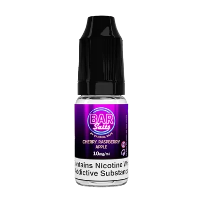 Cherry Raspberry Apple Bar Salts by Vampire Vape - 5mg - Vape Product (B6595F)