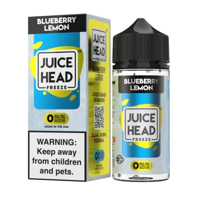 Juice Head Freeze Blueberry Lemon eJuice | 100mL - Vape Product; Vape Product, Vape Product