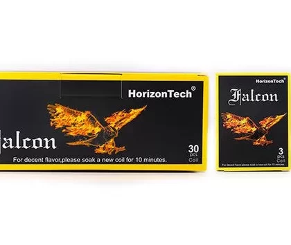 Horizon falcon coils 3pk - M-Dual Mesh 0.38 Ohm (Bamboo Fiber + Organic Cotton) - Skullvaping