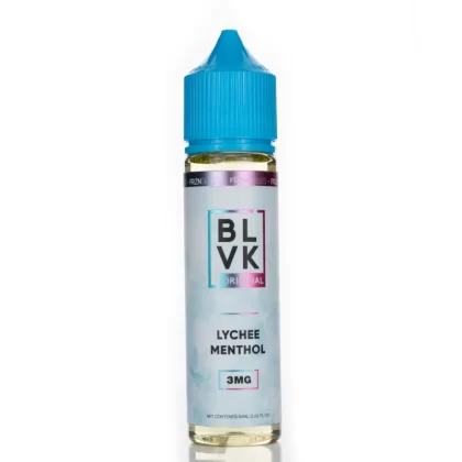 BLVK Unicorn E-Liquid - Lychee Menthol - 60ml - 3mg