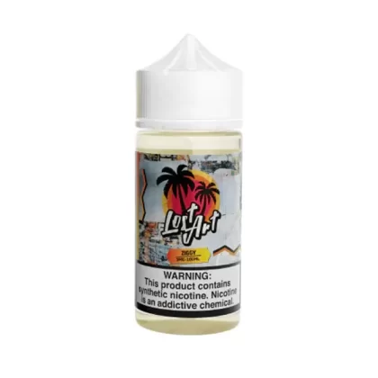 Sale $12 – Ziggy by Lost Art E-Liquid 100ml