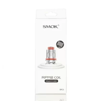 SMOK RPM2 Replacement Coils - Resistance#0.16 Ohm>0.6 Ohm MTL