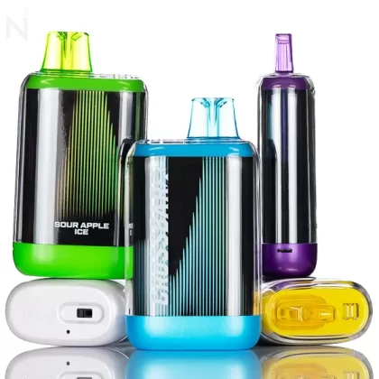 Crossbar X 20K 20000 Puffs Disposable Vape - 13mL - Strawberry Watermelon
