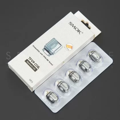 SMOK TFV9 0.15ohm Mesh Replacement Coils – 5 Pack