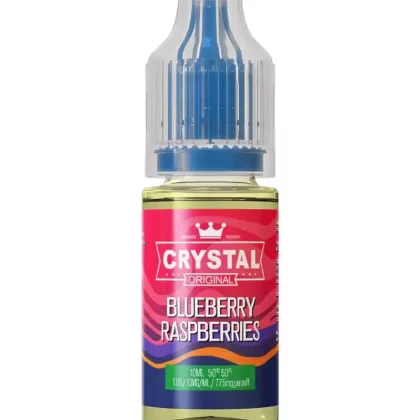 SKE Crystal Blueberry Raspberries Nic Salt Vape Juice - Strength 20mg