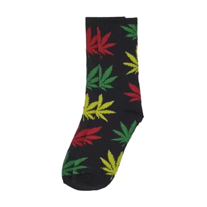 Weed Leaf Socks