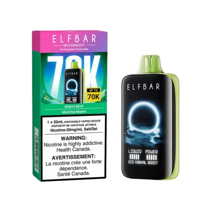 ELF BAR MOONNIGHT 70K – MIAMI MINT