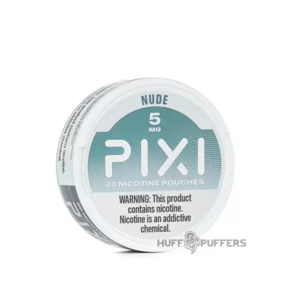 Pixi Nicotine Pouches – Nude - Nicotine Strength#5mg>10mg