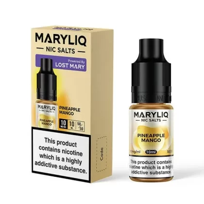 Maryliq Pineapple Mango Nic Salts by Lost Mary
