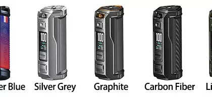 VOOPOO Argus XT 100W Box Mod - Silver Grey
