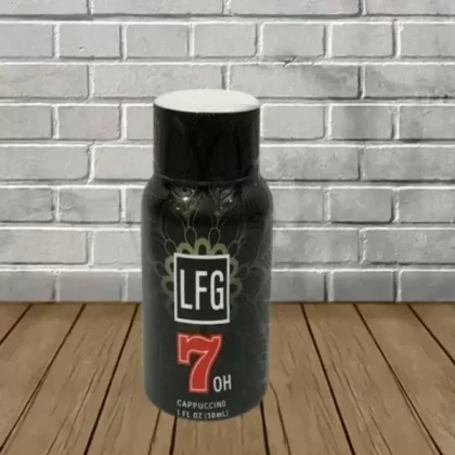 LFG 7-OH Liquid Extract Shot 30ml - flavor quantity#Single Bottle Cappuccino>12 Bottle Case Cappuccino (0A234D)