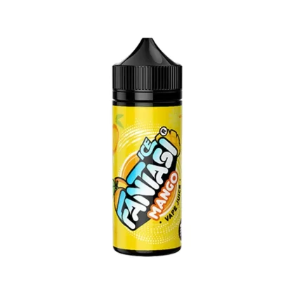 Fantasi Ice Mango Ice 100ml Shortfill E-Liquid - Strength#0mg