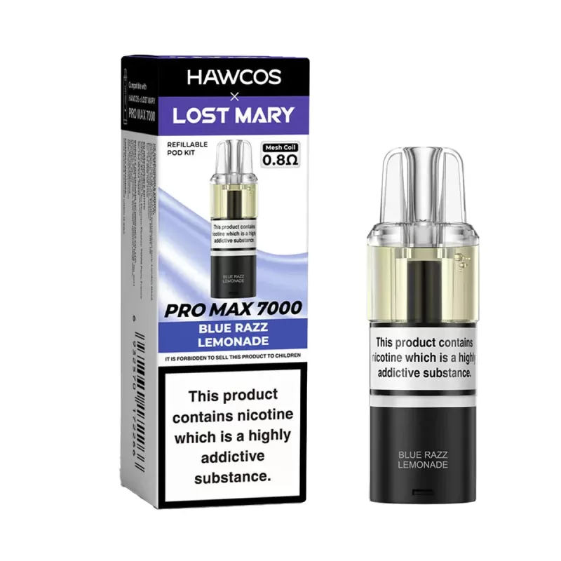 Hawcos x Lost Mary Pro Max 7000 Prefilled Pods - Berry Fusion - Image 2
