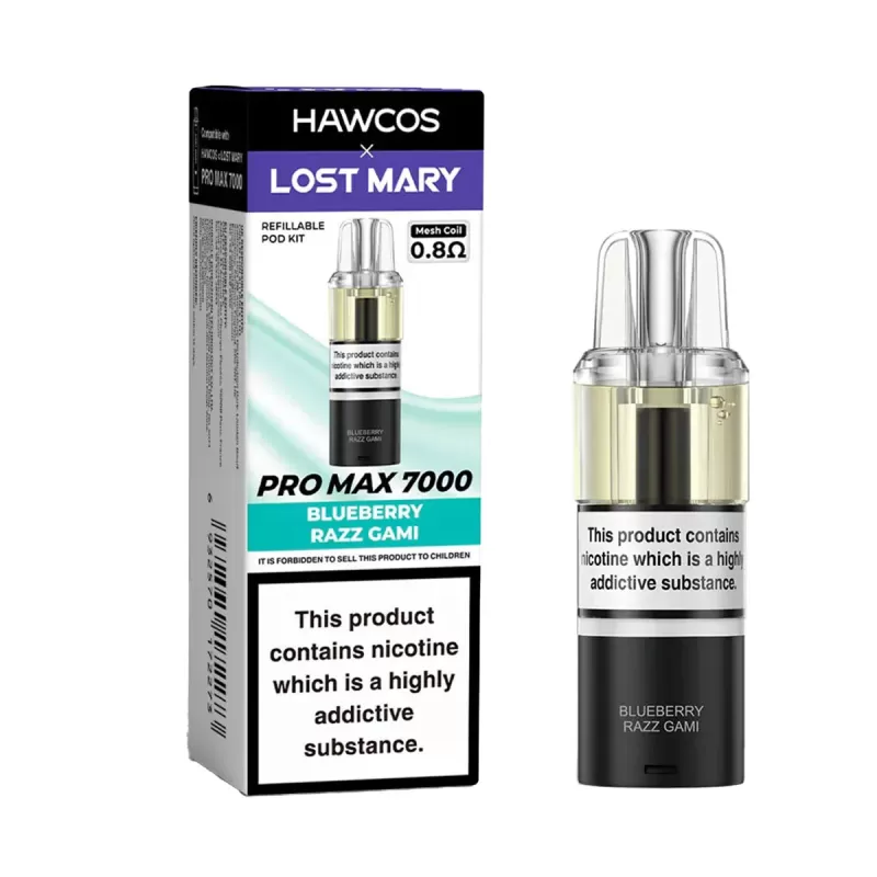 Hawcos x Lost Mary Pro Max 7000 Prefilled Pods - Berry Fusion - Image 3