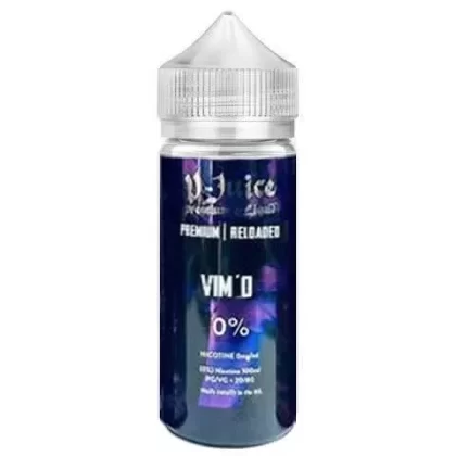 VIMO E LIQUID BY V JUICE 100ML 80VG