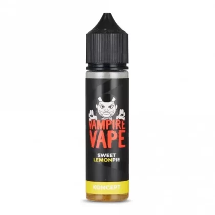 Vampire Vape Koncept Sweet Lemon Pie E Liquid – Koncept Series (50ml Shortfill)