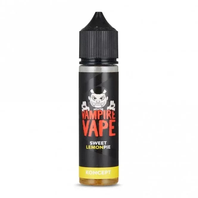 Vampire Vape Koncept Sweet Lemon Pie E Liquid – Koncept Series (50ml Shortfill)