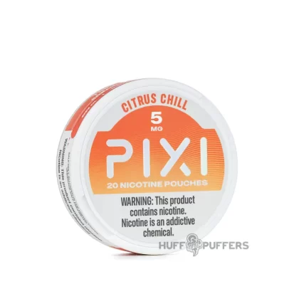 Pixi Nicotine Pouches – Citrus Chill - Vape Product, Vape Product