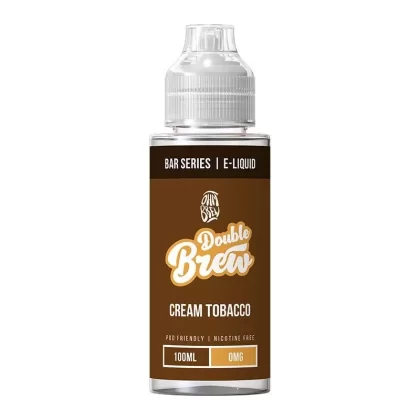 Cream Tobacco By Double Brew XL 100ml Shortfill