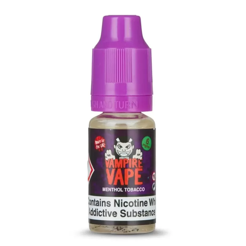 Menthol Tobacco E-Liquid by Vampire Vape (10ml) - 18mg