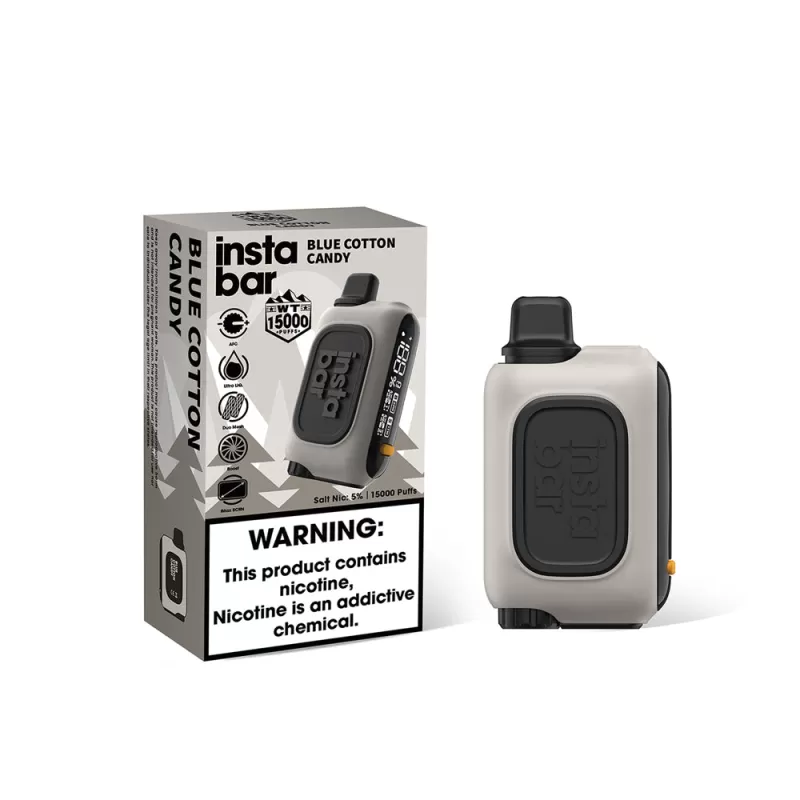 InstaBar WT15000 Disposable Device – 15000 Puffs - Tequila Sunrise - Image 2