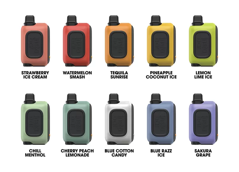 InstaBar WT15000 Disposable Device – 15000 Puffs - Tequila Sunrise - Image 3