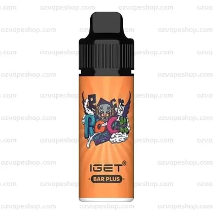 Iget Bar Plus KIT Pineapple banana - Banana Ice, Blueberry raspberry bubble gum