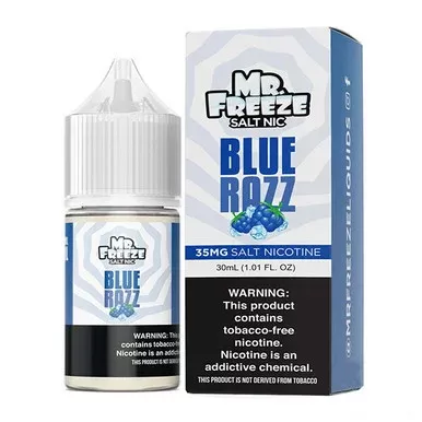 Blue Raspberry Mr. Freeze Tobacco-Free Nicotine Salts 30mL