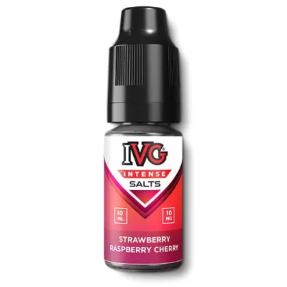 Strawberry Raspberry Cherry by IVG Intense Salts - 10 mg/ml, 20 mg/ml