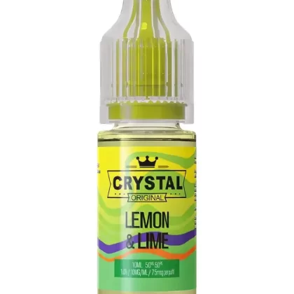 SKE Crystal Lemon & Lime Nic Salt Vape Juice - Strength 20mg