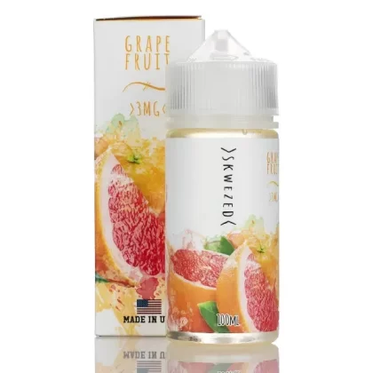 Skwezed - Grapefruit - 100ml (DISCONTINUED) - 6mg