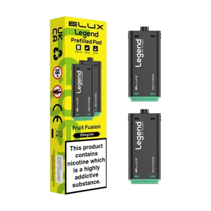 Fruit Fusion Elux Legend 1500 Pods - Ecigwizard