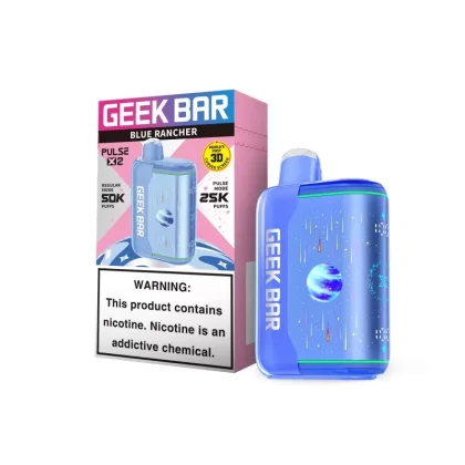 GeekBar | Pulse X 2 50k - Banana Taffy Freeze, Blackberry Blueberry