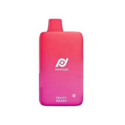 Pod Pocket Disposables [7500 Puffs] – Fruity Bears (CLEARANCE)