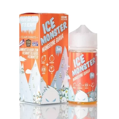 MANGERINE GUAVA Ice Monster by Jam Monster – 100 ML