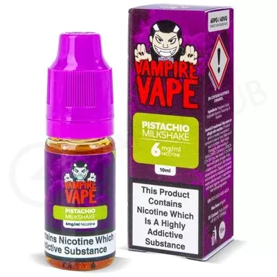 Pistachio Milkshake E-Liquid by Vampire Vape